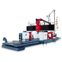 Centro de mecanizado de tipo puente