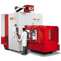 Centro de mecanizado vertical de 5 ejes