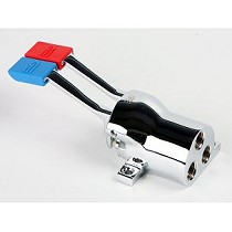 Grifo horizontal de doble pedal