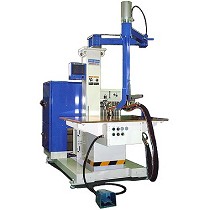 Soldadura por puntos con mesa