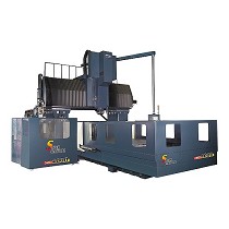 Centros de mecanizado puente