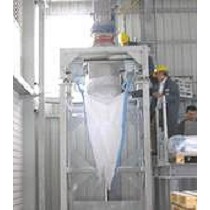 Estacin de carga de big bags