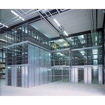 Estantera de paneles