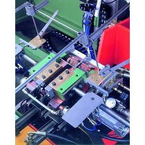 Mquina de marcos soldados