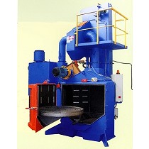 Granalladora y prensa de caucho