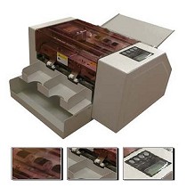 Cortadora de tarjetas autom�tica