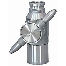 Cabezal de lavado de tanques autogiratorio