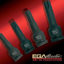 Puntas de atornillar de impacto