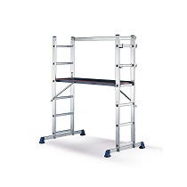 Andamios de aluminio semiprofesional transformable