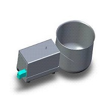 Bscula de cubeta giratoria