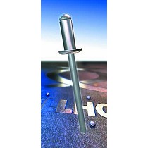 Remaches de vstago de flor