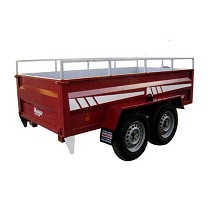 Remolque agrcola tndem standar