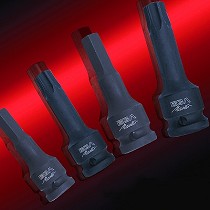 Puntas de atornillar de impacto