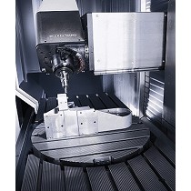 Centro de mecanizado de columna mvil