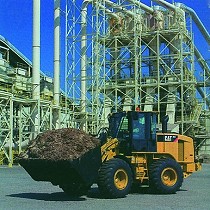 Cargadoras de ruedas