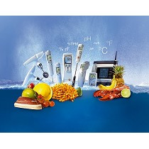 Medidor de pH y temperatura