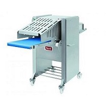 Cortadoras para grandes cantidades de escalopas o bistecs