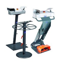 Componentes para pupitres bimanuales