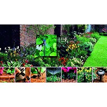 Riego localizado para jardinera