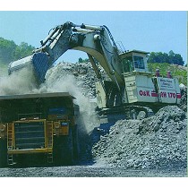 Excavadoras de cadenas de gran produccin