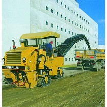 Fresadoras de cadenas