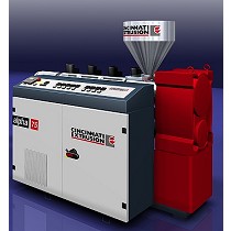 Extrusora monohusillo