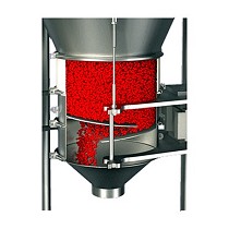 Dosificadores para productos frgiles, pesaje