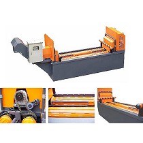 Lavado de ruedas de dos rodillos