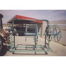 Recogedores de mangueras o goteros hidrulicos para tractor