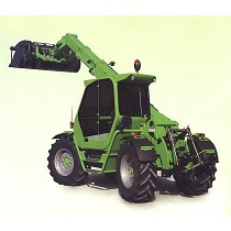 Tractores con brazo telescpico Multifarmer