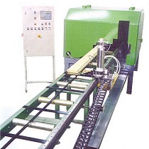 Maquina para mecanizar vigas