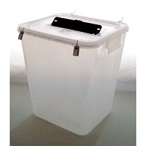 Urnas electorales 100% ecol�gicas