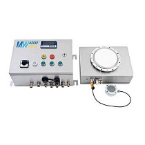 Analizador para control de humedad y densidad por resonancia de microondas