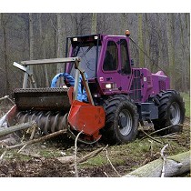 Tractores forestales