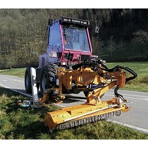 Tractores forestales