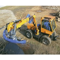 Tractores forestales porta-accesorios