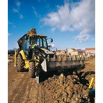 Retropalas para pozos y zanjas