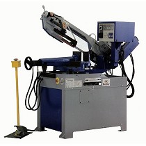 Sierra de cinta semiautomtica