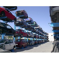 Estanteras para automviles