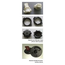 Inyeccin y montaje de tapones de gasolina