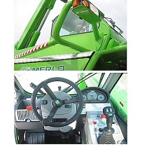 Manipulador telescpico