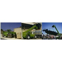 Manipulador telescpico