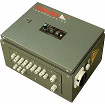 Cuadro de control de caudal