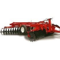 Grada de discos tipo V remolcada