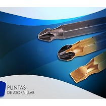 Puntas de atornillar