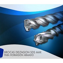 Broca para hormign armado