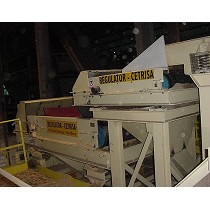 Separador de metales muy poco frricos