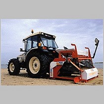 Limpiadoras de playas