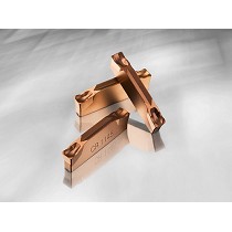 Plaquitas para tronzado y ranurado