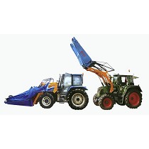 Pala especial para recolector